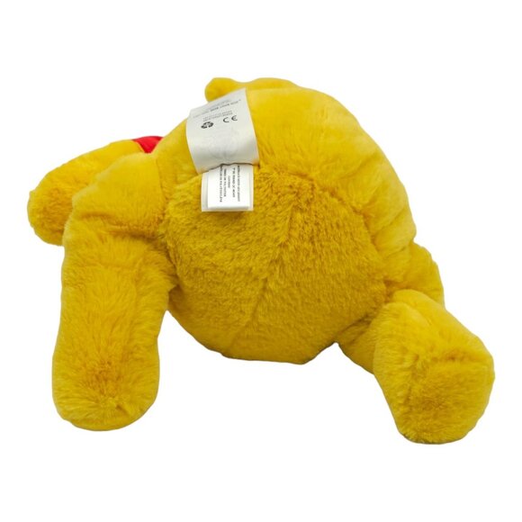 Disney Store Winnie The Pooh Plush 15" Stuffed Toy Soft Teddy Bear Red Shirt - Picture 8 of 12